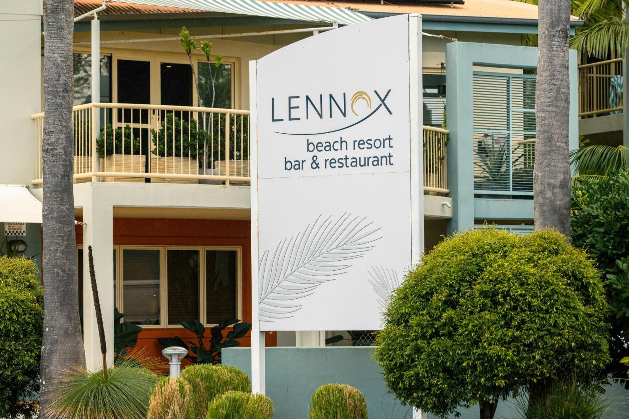 Lennox Beach Resort Lennox Head Exteriör bild