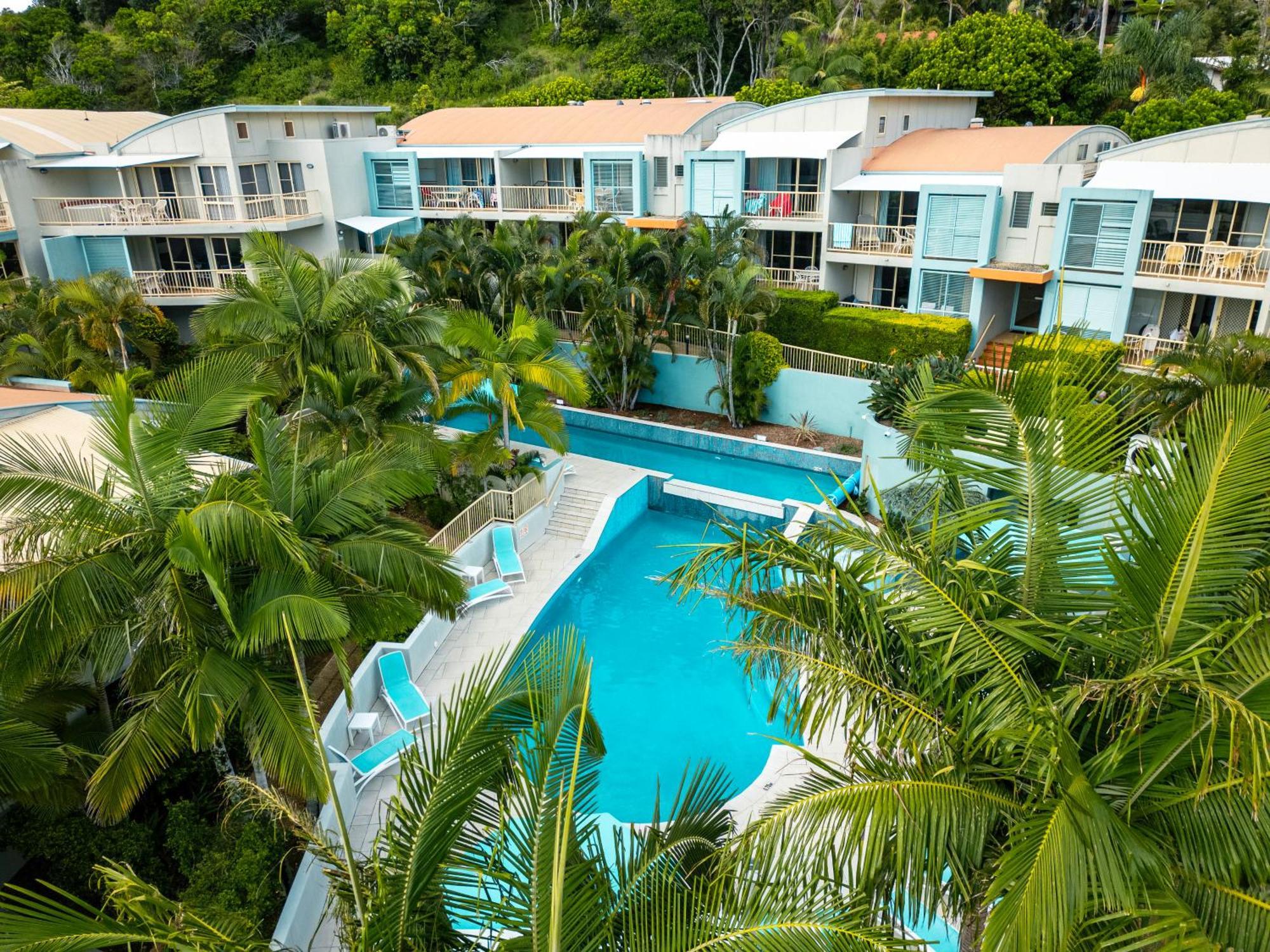Lennox Beach Resort Lennox Head Exteriör bild