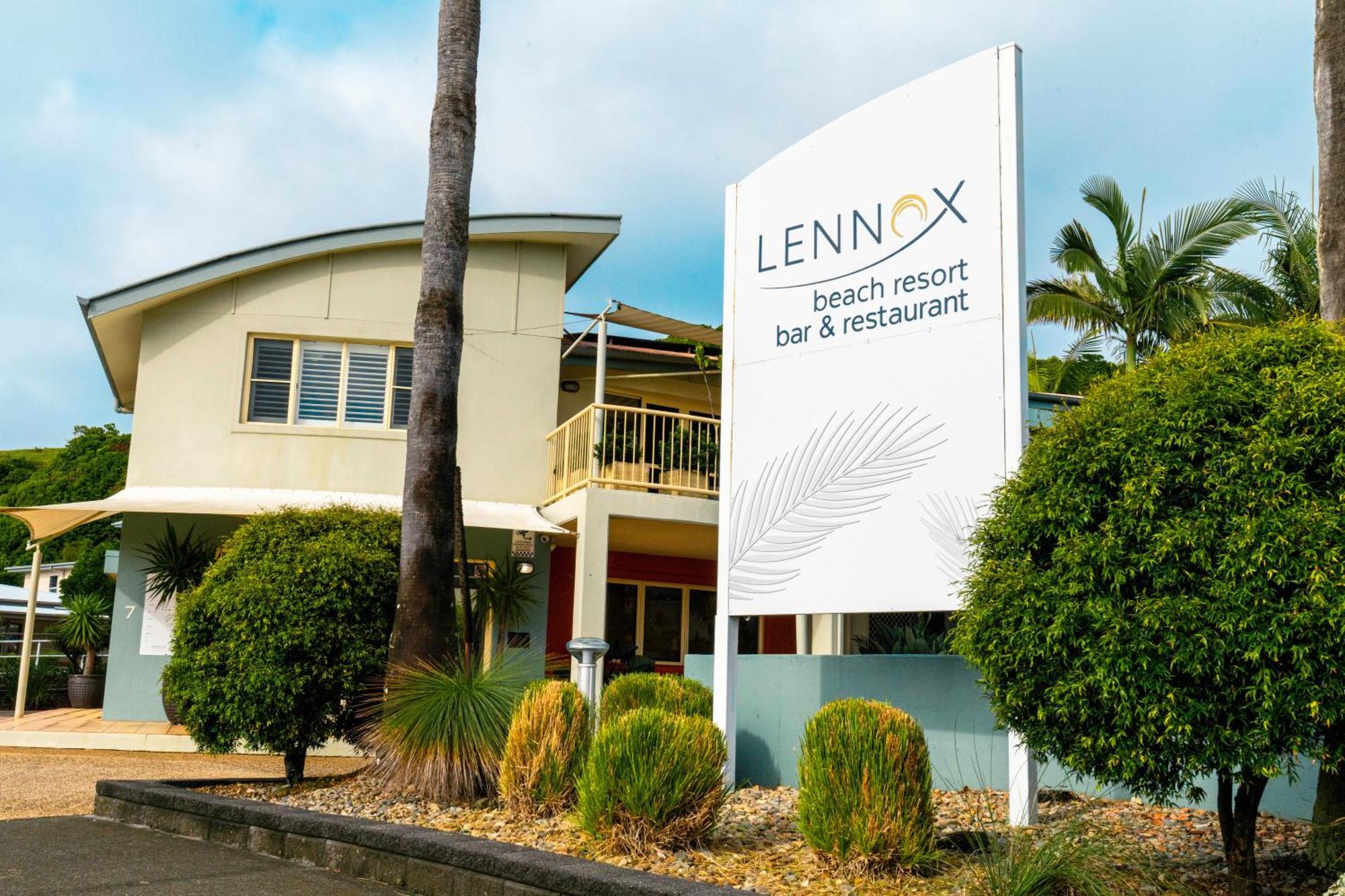 Lennox Beach Resort Lennox Head Exteriör bild