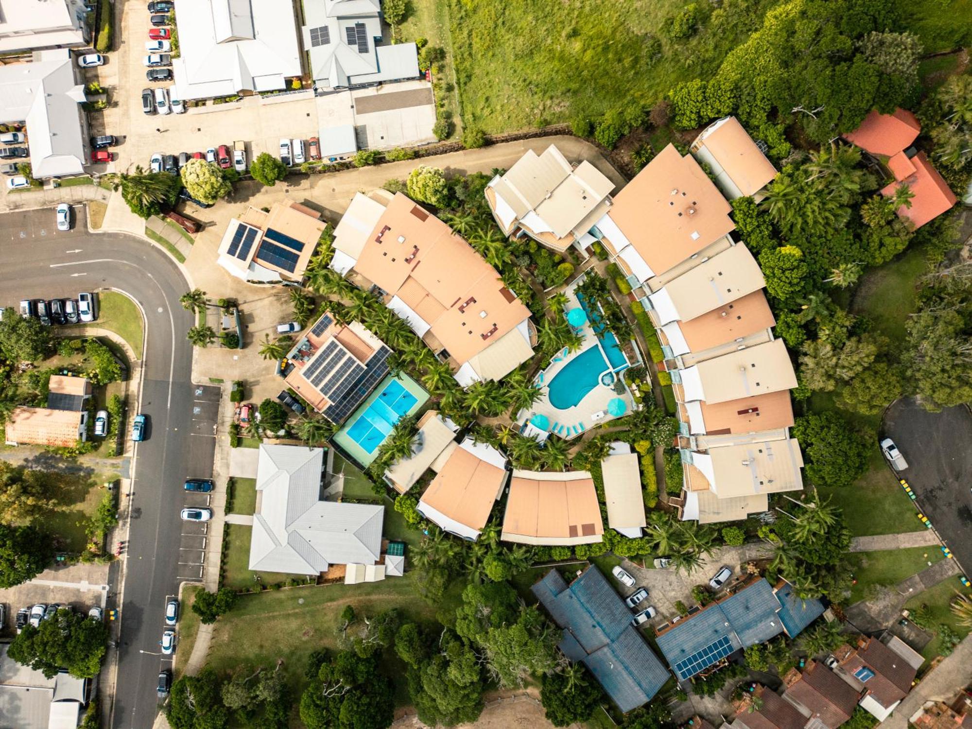 Lennox Beach Resort Lennox Head Exteriör bild