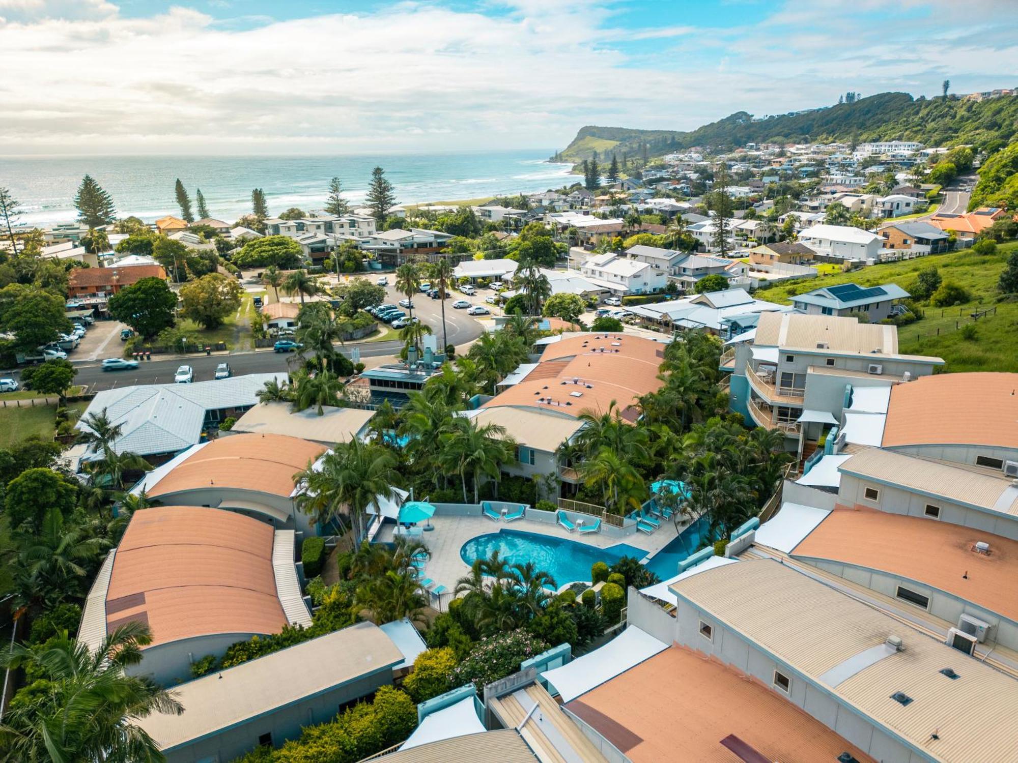 Lennox Beach Resort Lennox Head Exteriör bild